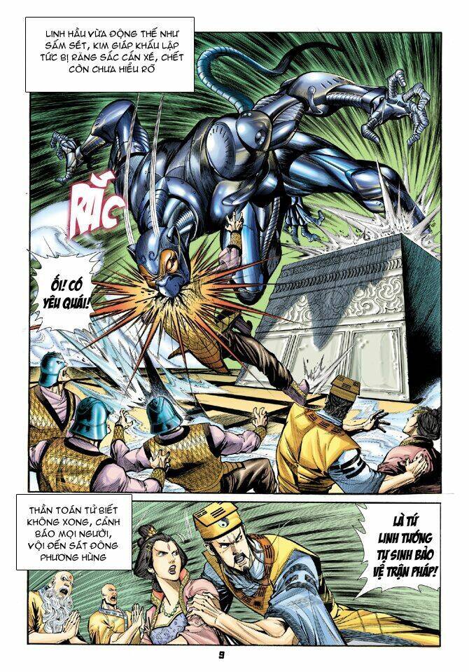 Thần Binh Huyền Kỳ I Chapter 41 - Trang 8