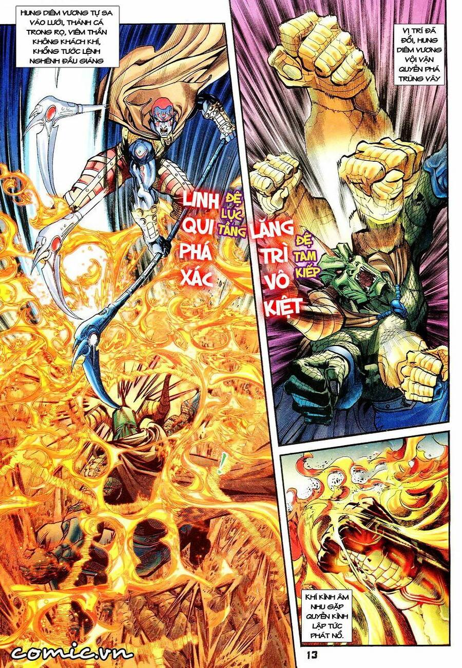 Thần Binh Huyền Kỳ I Chapter 36 - Trang 12
