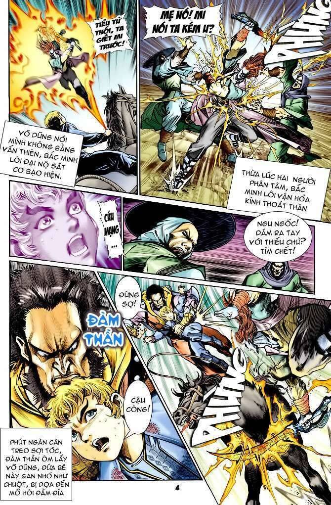 Thần Binh Huyền Kỳ I Chapter 113 - Trang 4
