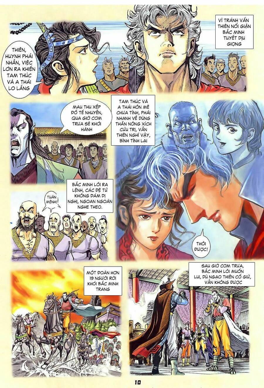 Thần Binh Huyền Kỳ I Chapter 33 - Trang 9