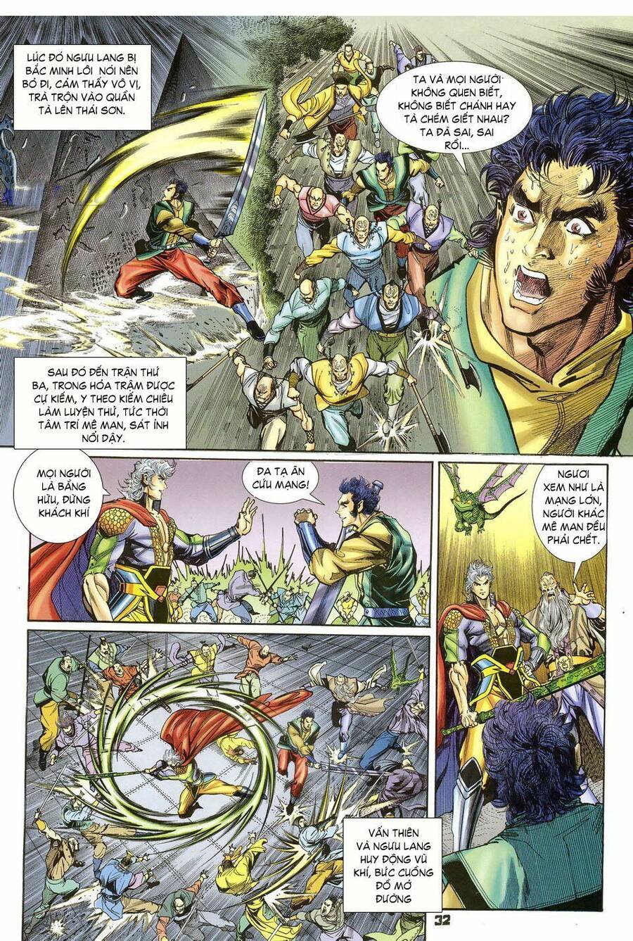 Thần Binh Huyền Kỳ I Chapter 38 - Trang 31