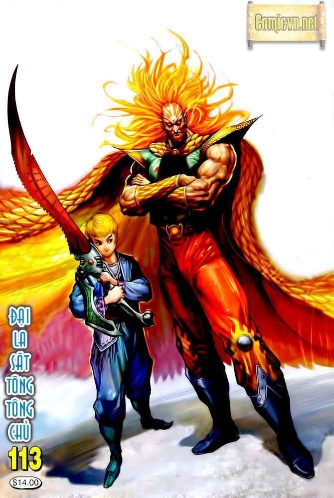 Thần Binh Huyền Kỳ I Chapter 112 - Trang 36