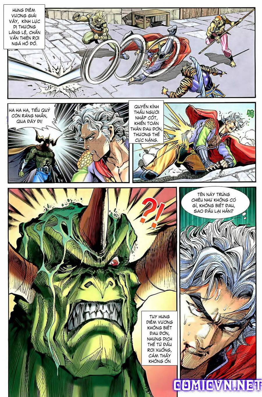 Thần Binh Huyền Kỳ I Chapter 34 - Trang 11