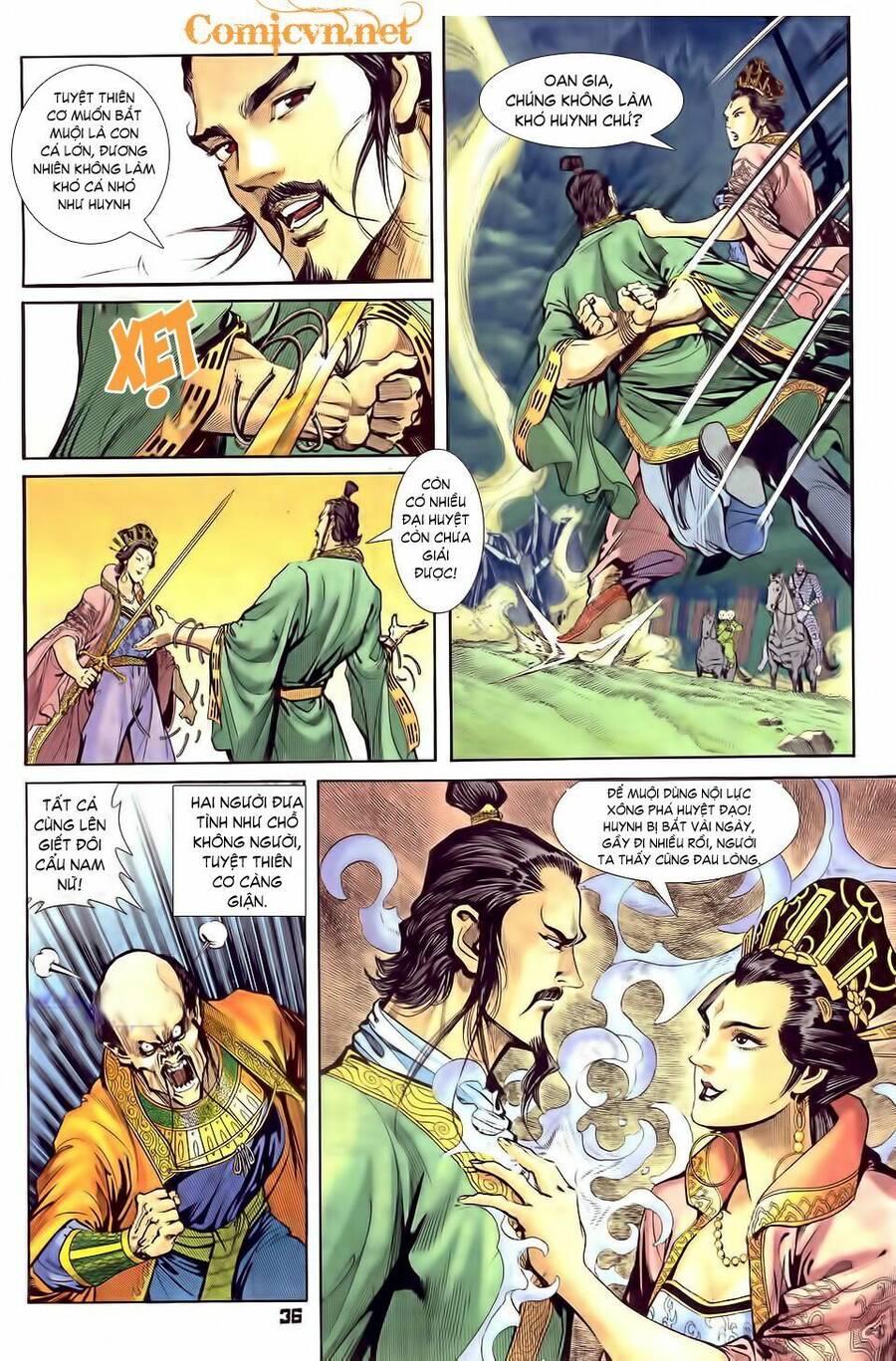 Thần Binh Huyền Kỳ I Chapter 28 - Trang 34