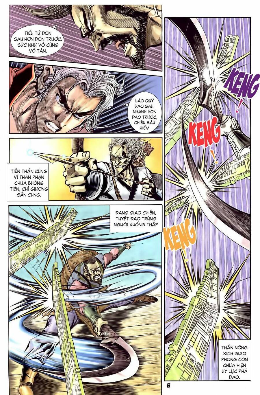 Thần Binh Huyền Kỳ I Chapter 28 - Trang 5