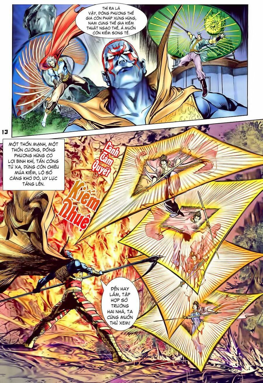 Thần Binh Huyền Kỳ I Chapter 30 - Trang 11