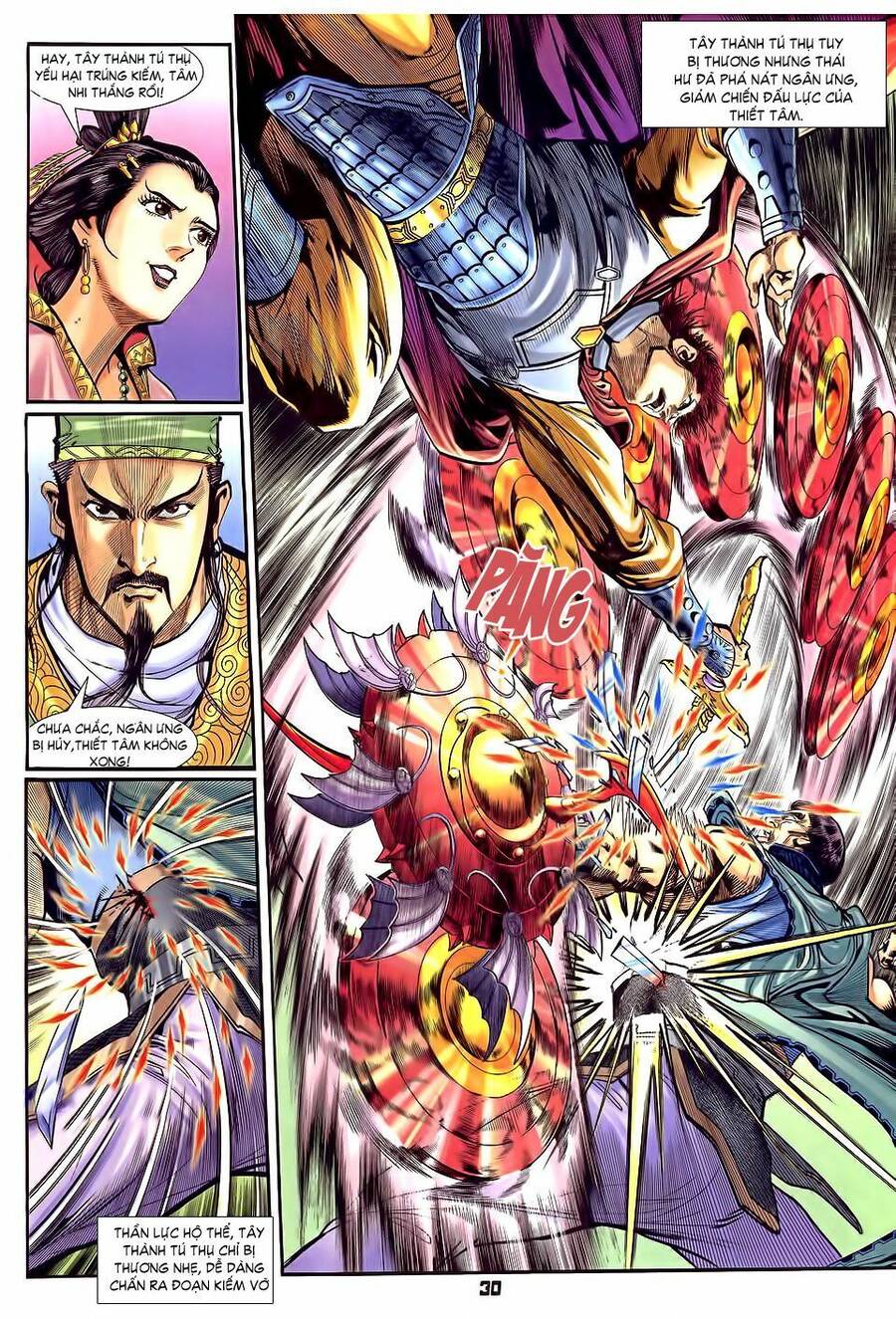 Thần Binh Huyền Kỳ I Chapter 32 - Trang 29
