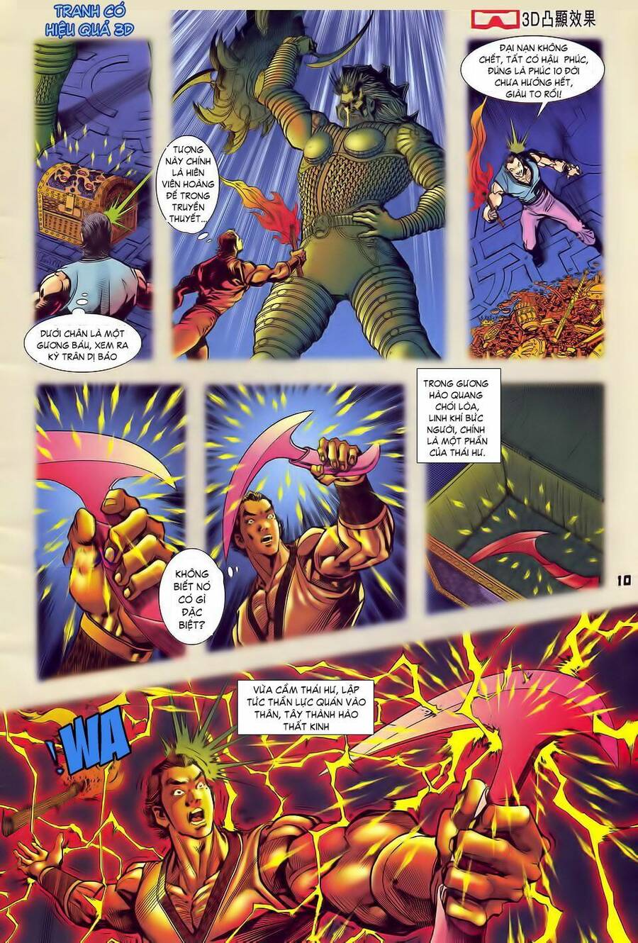 Thần Binh Huyền Kỳ I Chapter 32 - Trang 9