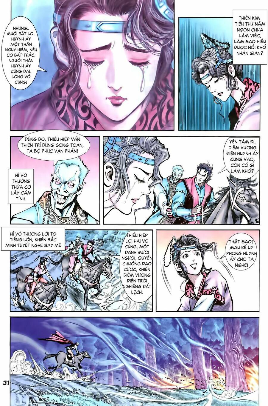 Thần Binh Huyền Kỳ I Chapter 29 - Trang 29