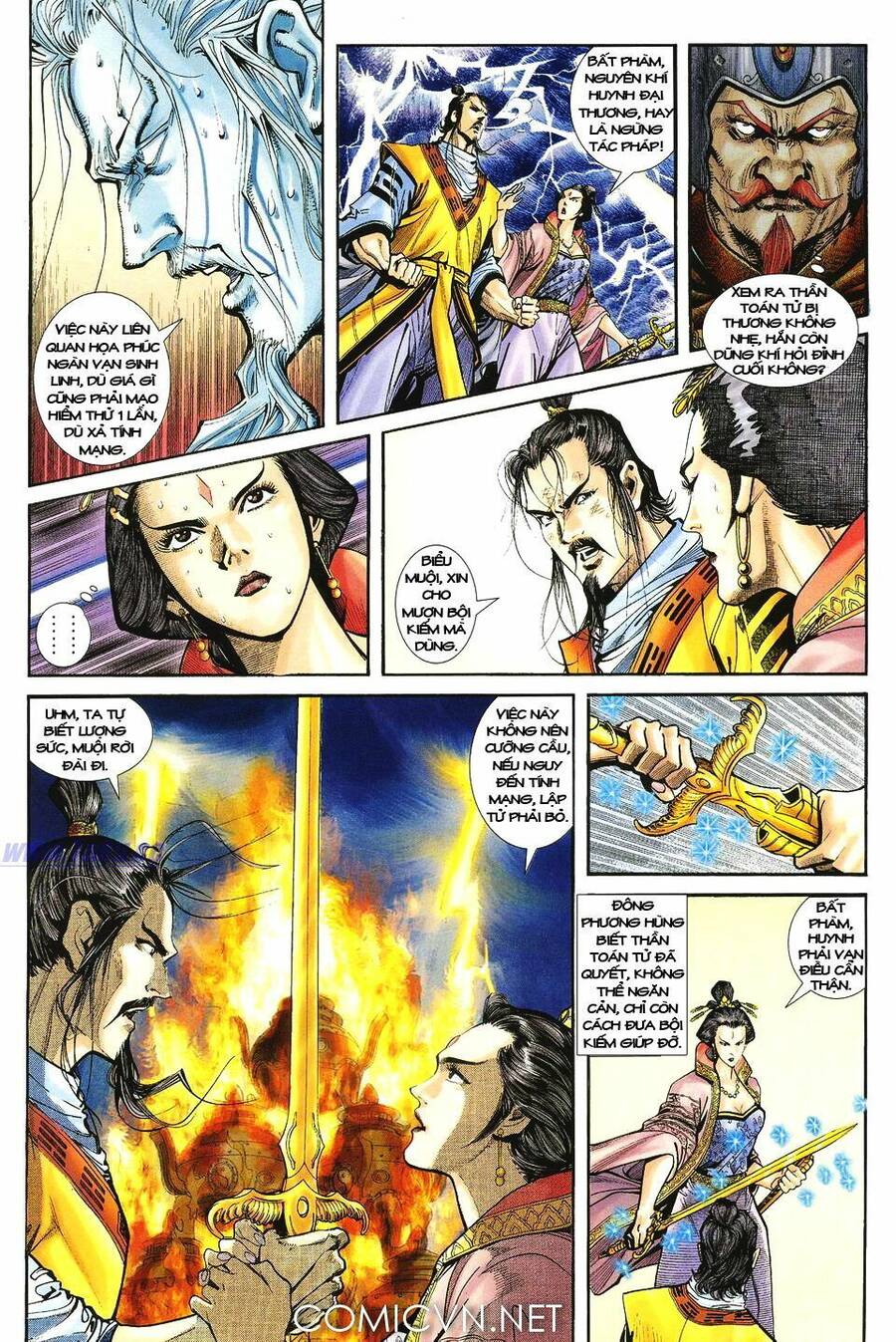 Thần Binh Huyền Kỳ I Chapter 35 - Trang 7