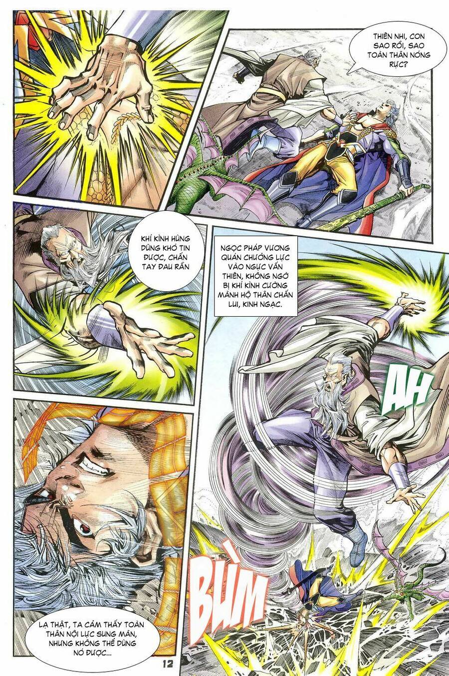 Thần Binh Huyền Kỳ I Chapter 37 - Trang 11