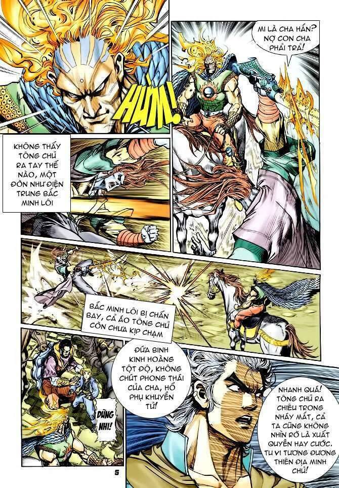 Thần Binh Huyền Kỳ I Chapter 113 - Trang 5