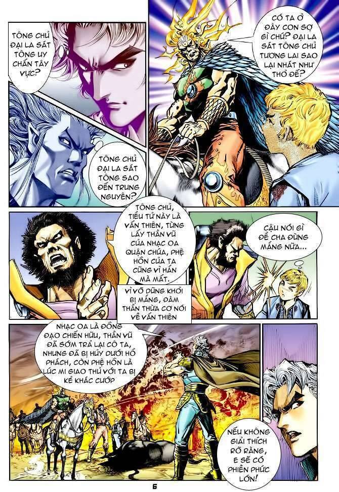 Thần Binh Huyền Kỳ I Chapter 113 - Trang 6