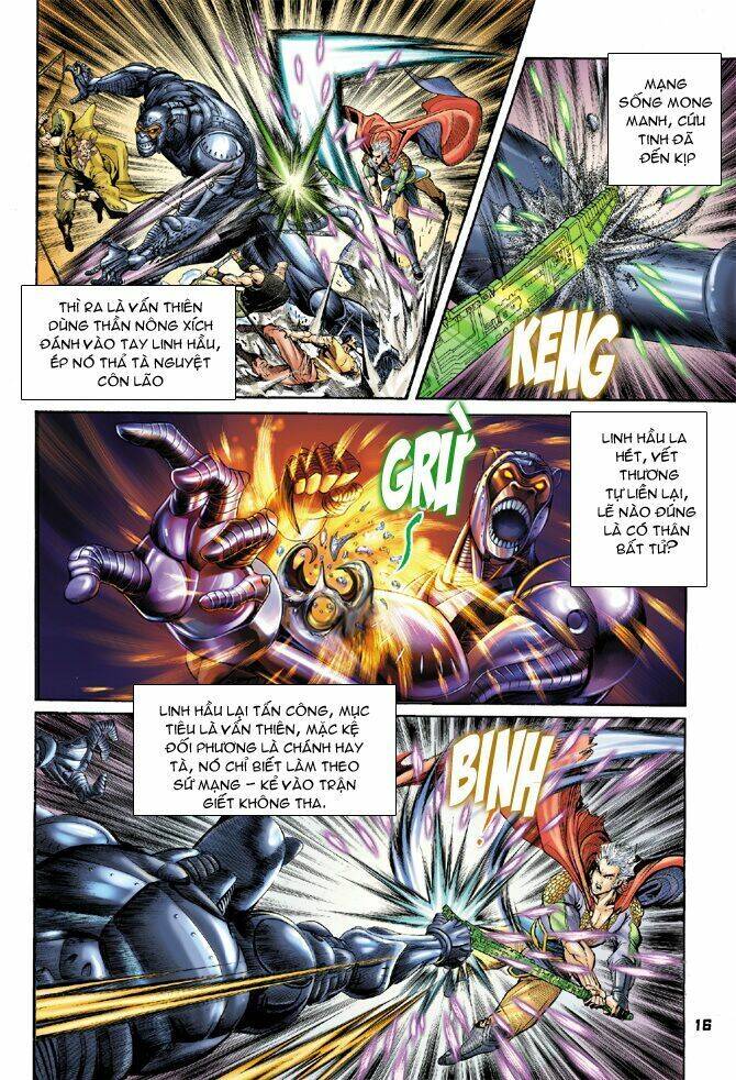 Thần Binh Huyền Kỳ I Chapter 41 - Trang 15