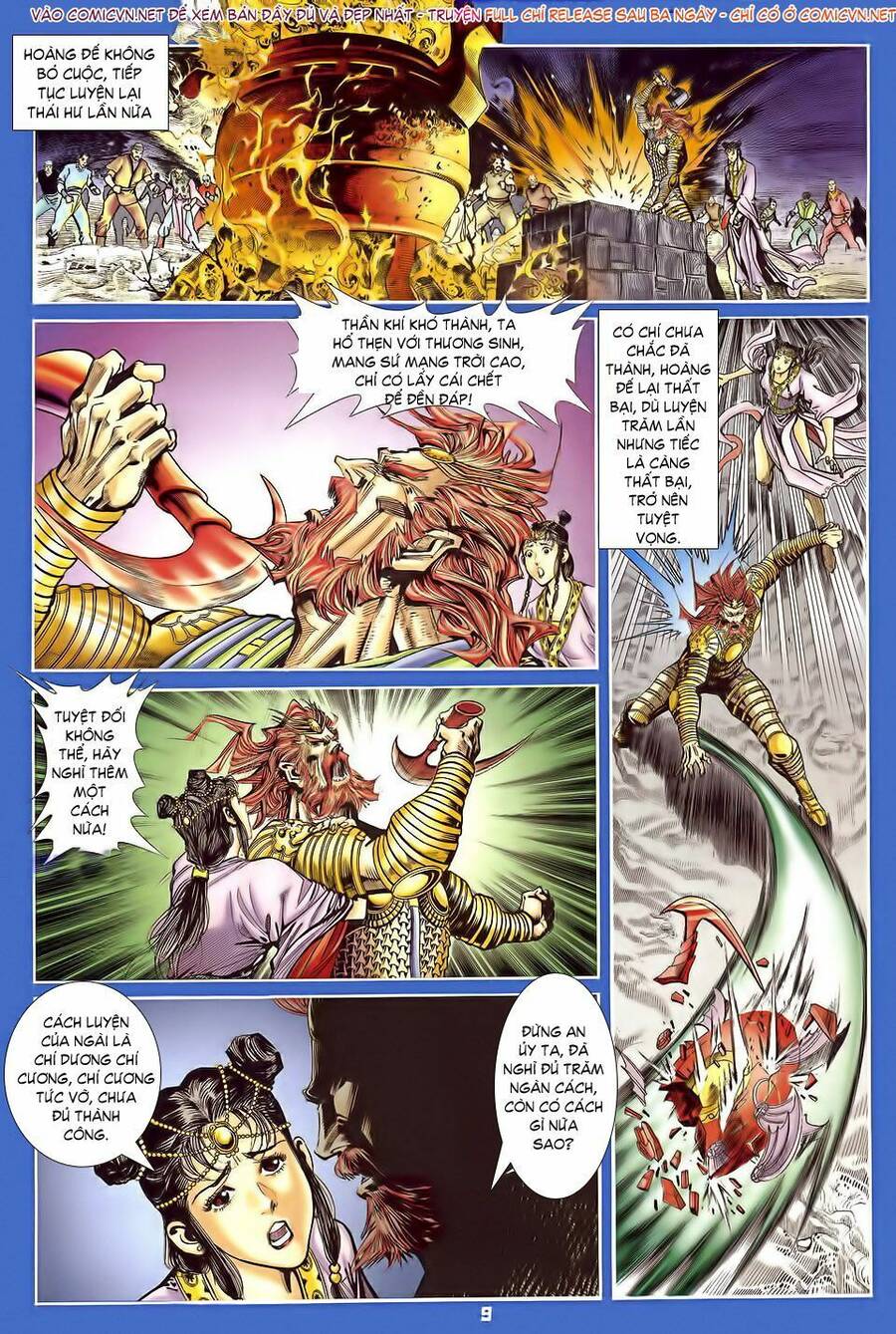 Thần Binh Huyền Kỳ I Chapter 31 - Trang 8