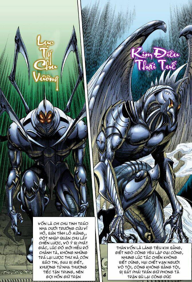 Thần Binh Huyền Kỳ I Chapter 41 - Trang 3