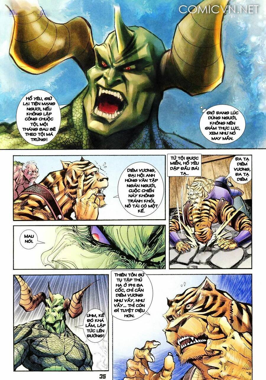 Thần Binh Huyền Kỳ I Chapter 35 - Trang 34