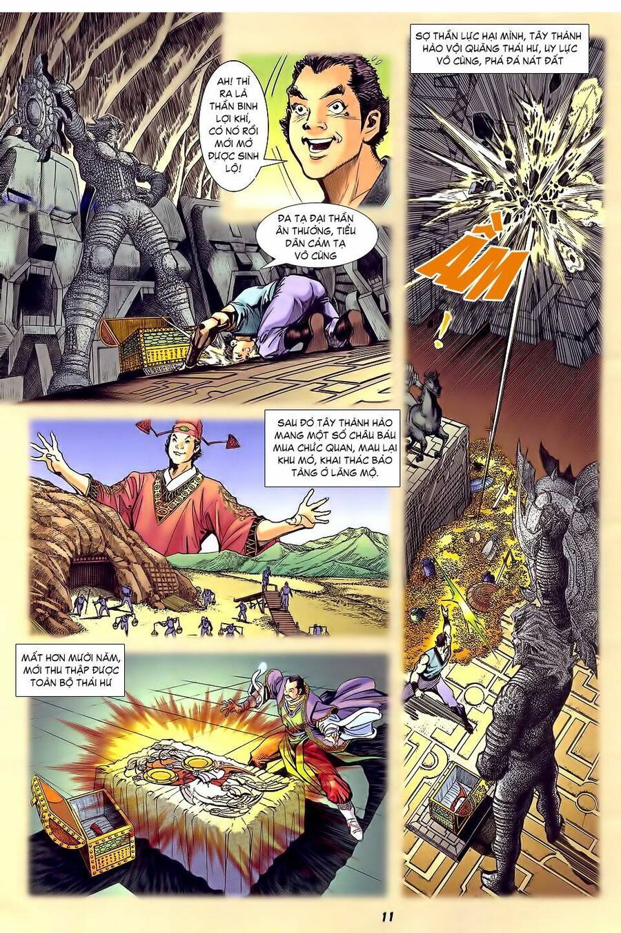Thần Binh Huyền Kỳ I Chapter 32 - Trang 10