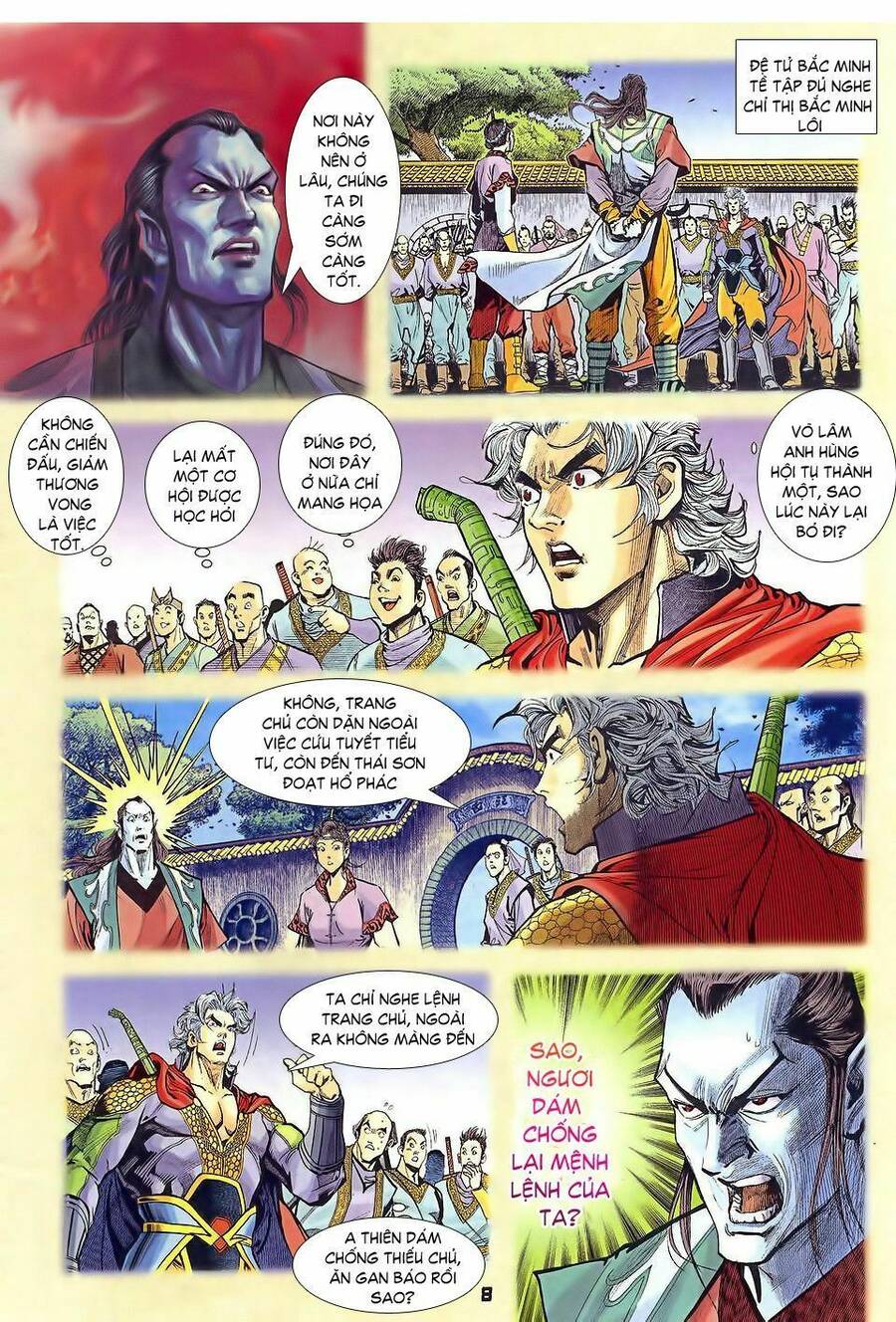 Thần Binh Huyền Kỳ I Chapter 33 - Trang 7