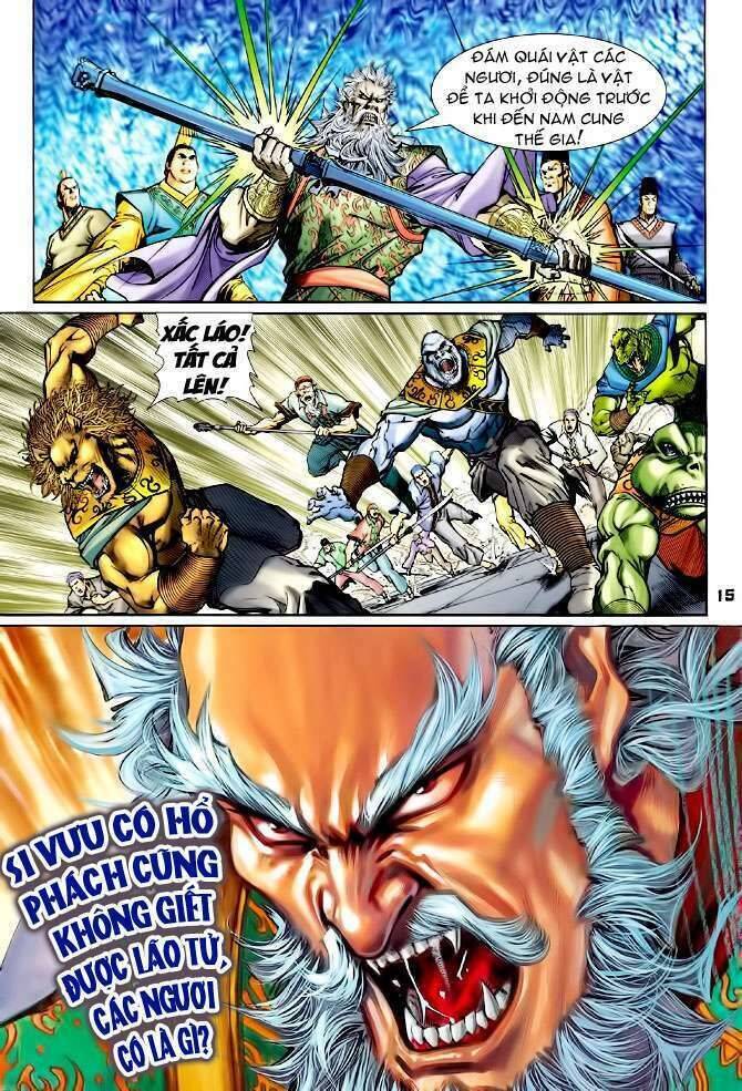 Thần Binh Huyền Kỳ I Chapter 112 - Trang 14