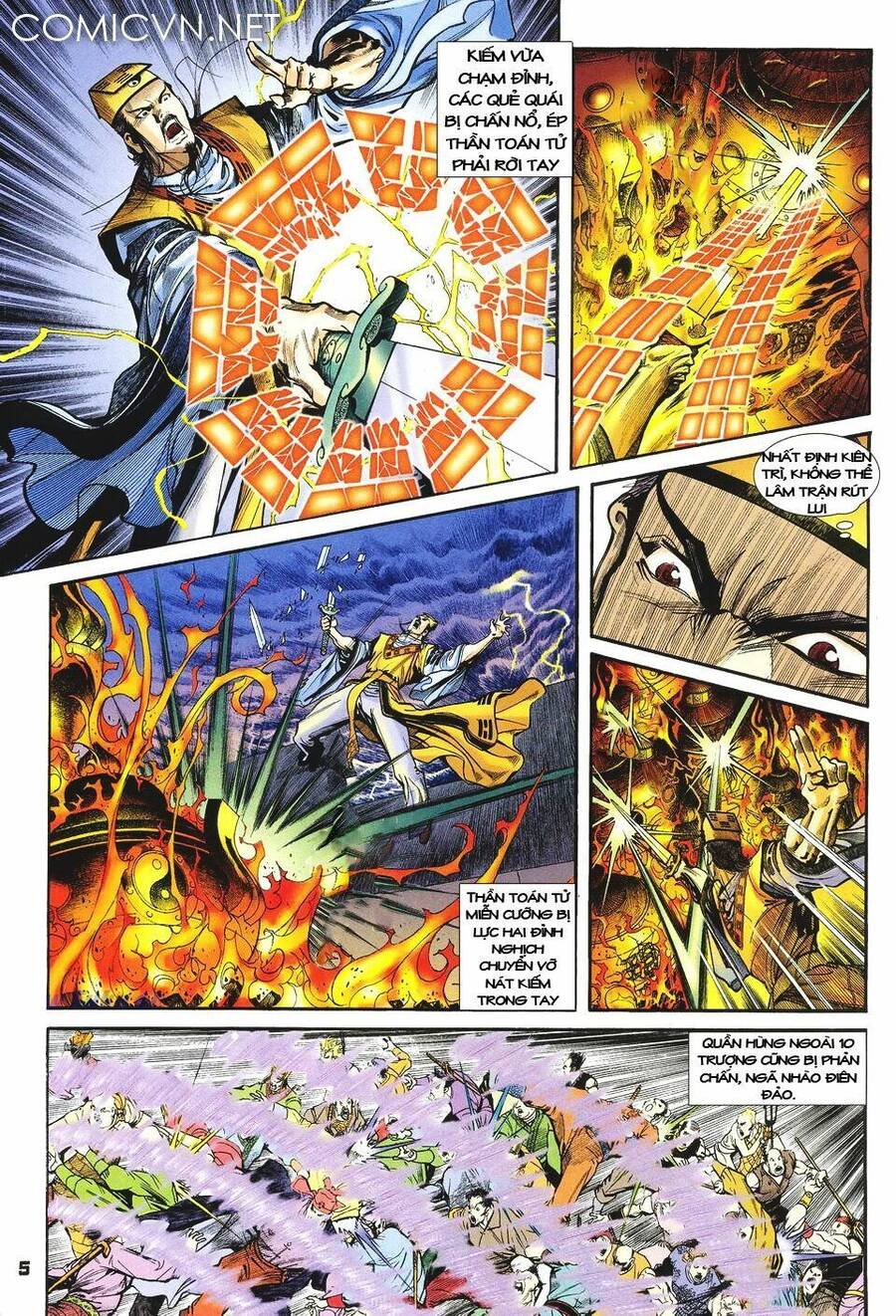 Thần Binh Huyền Kỳ I Chapter 35 - Trang 4