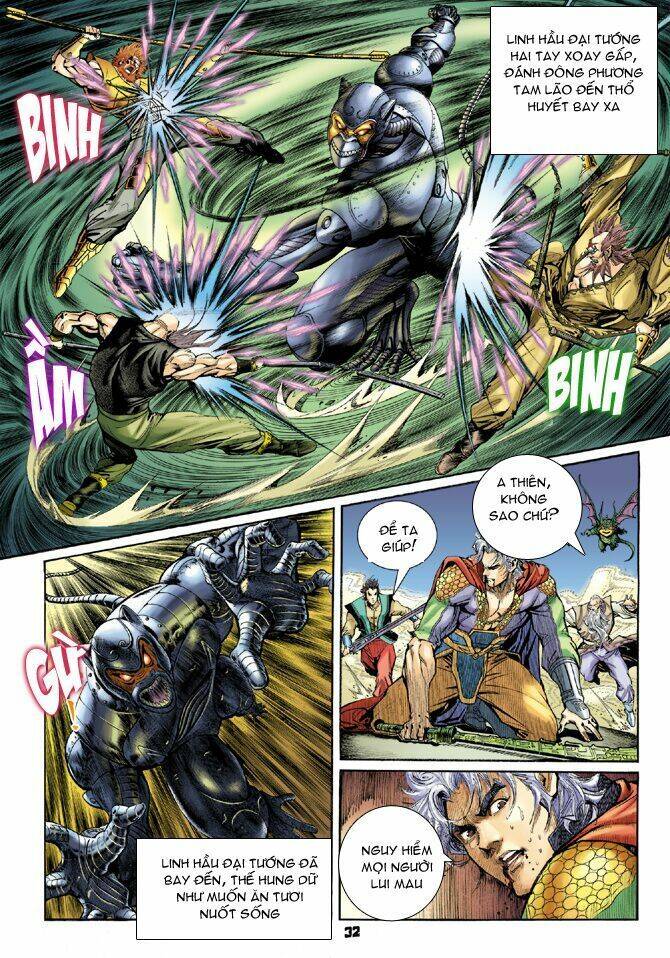 Thần Binh Huyền Kỳ I Chapter 41 - Trang 31