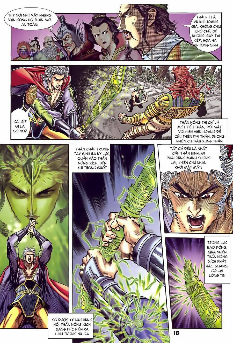 Thần Binh Huyền Kỳ I Chapter 32 - Trang 15