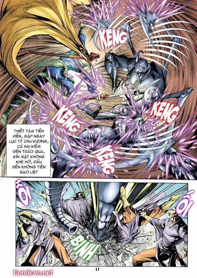 Thần Binh Huyền Kỳ I Chapter 41 - Trang 10