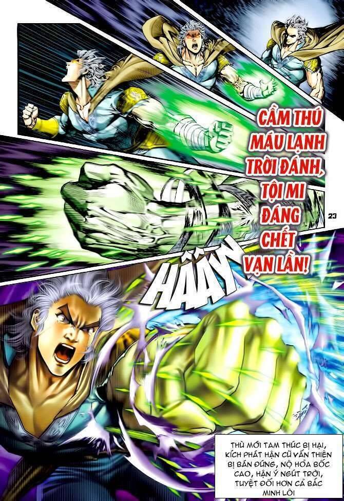 Thần Binh Huyền Kỳ I Chapter 111 - Trang 22