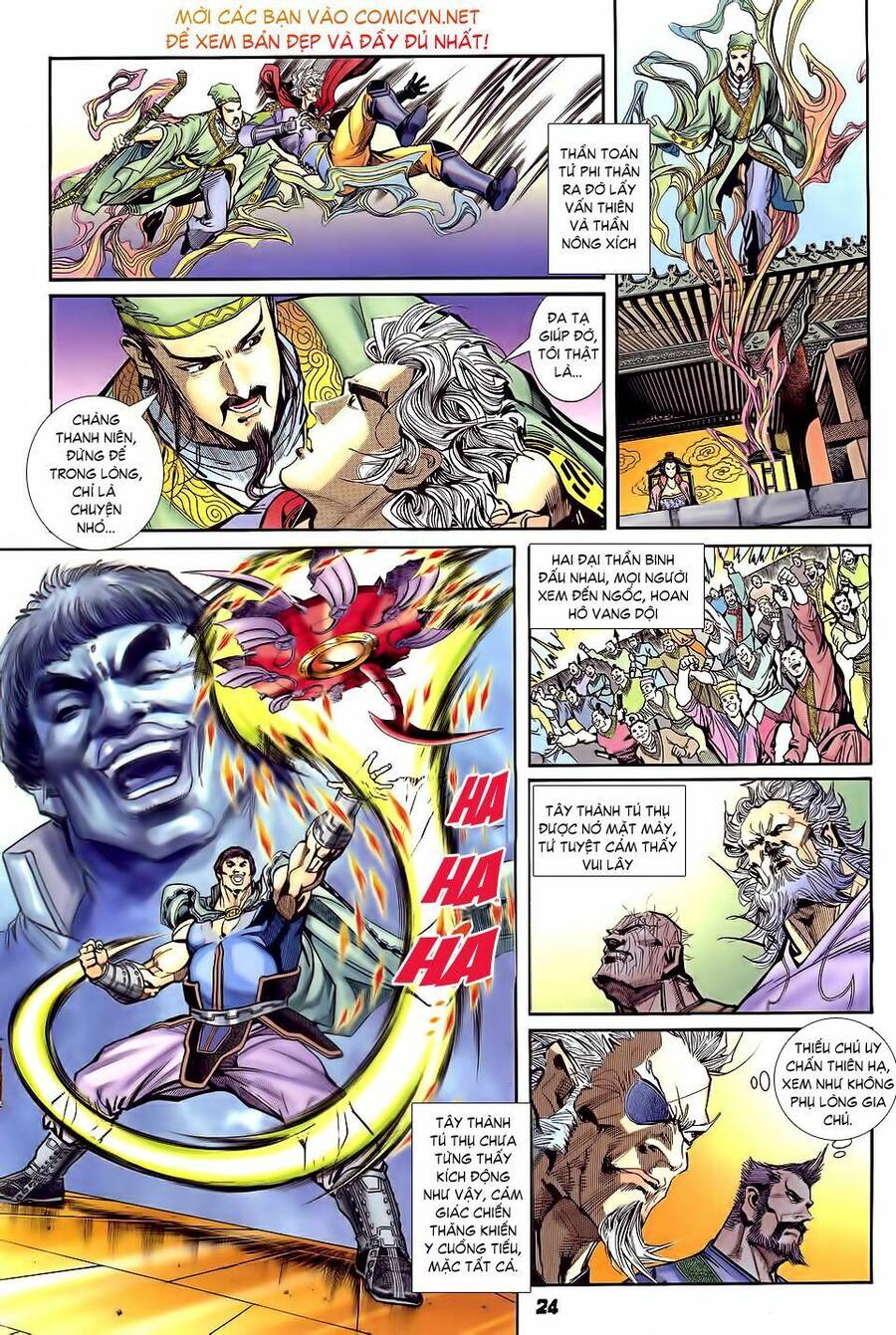 Thần Binh Huyền Kỳ I Chapter 32 - Trang 23