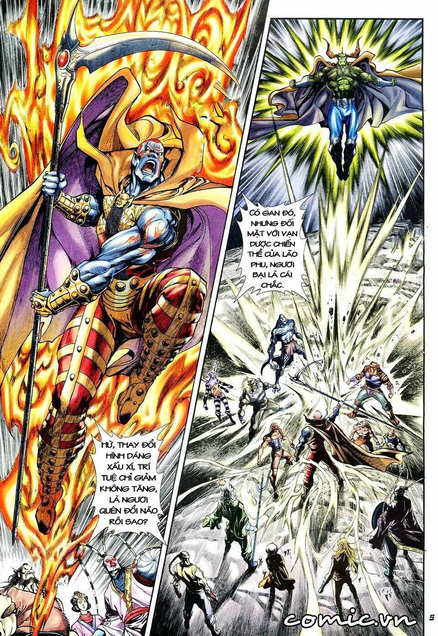 Thần Binh Huyền Kỳ I Chapter 36 - Trang 4