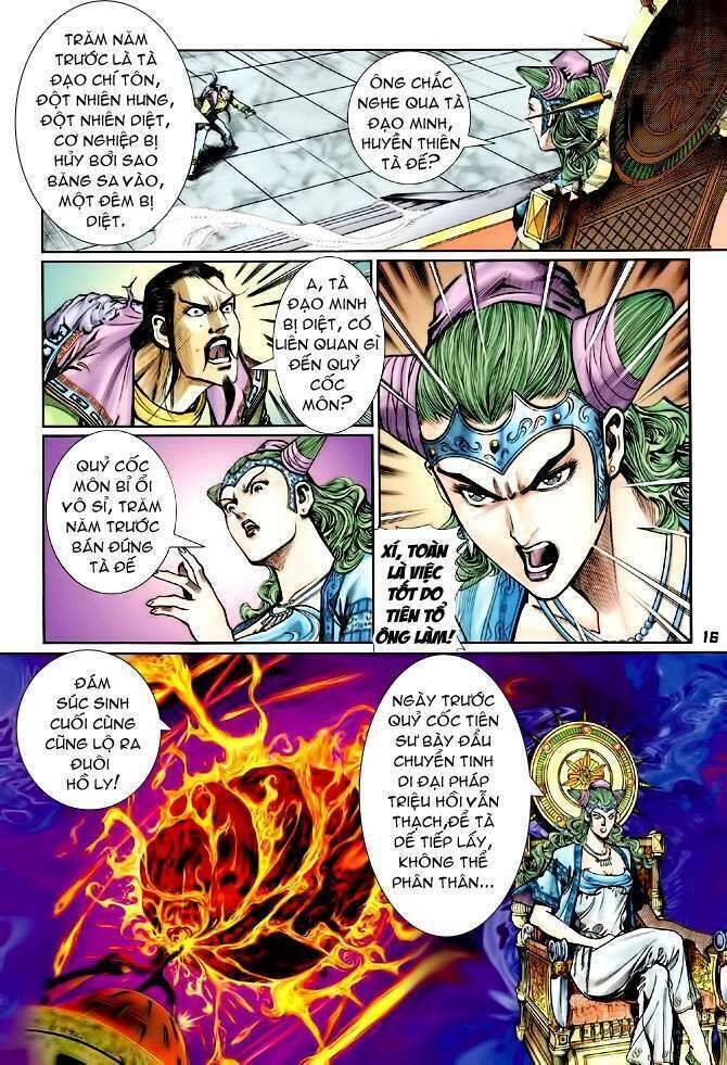 Thần Binh Huyền Kỳ I Chapter 111 - Trang 15