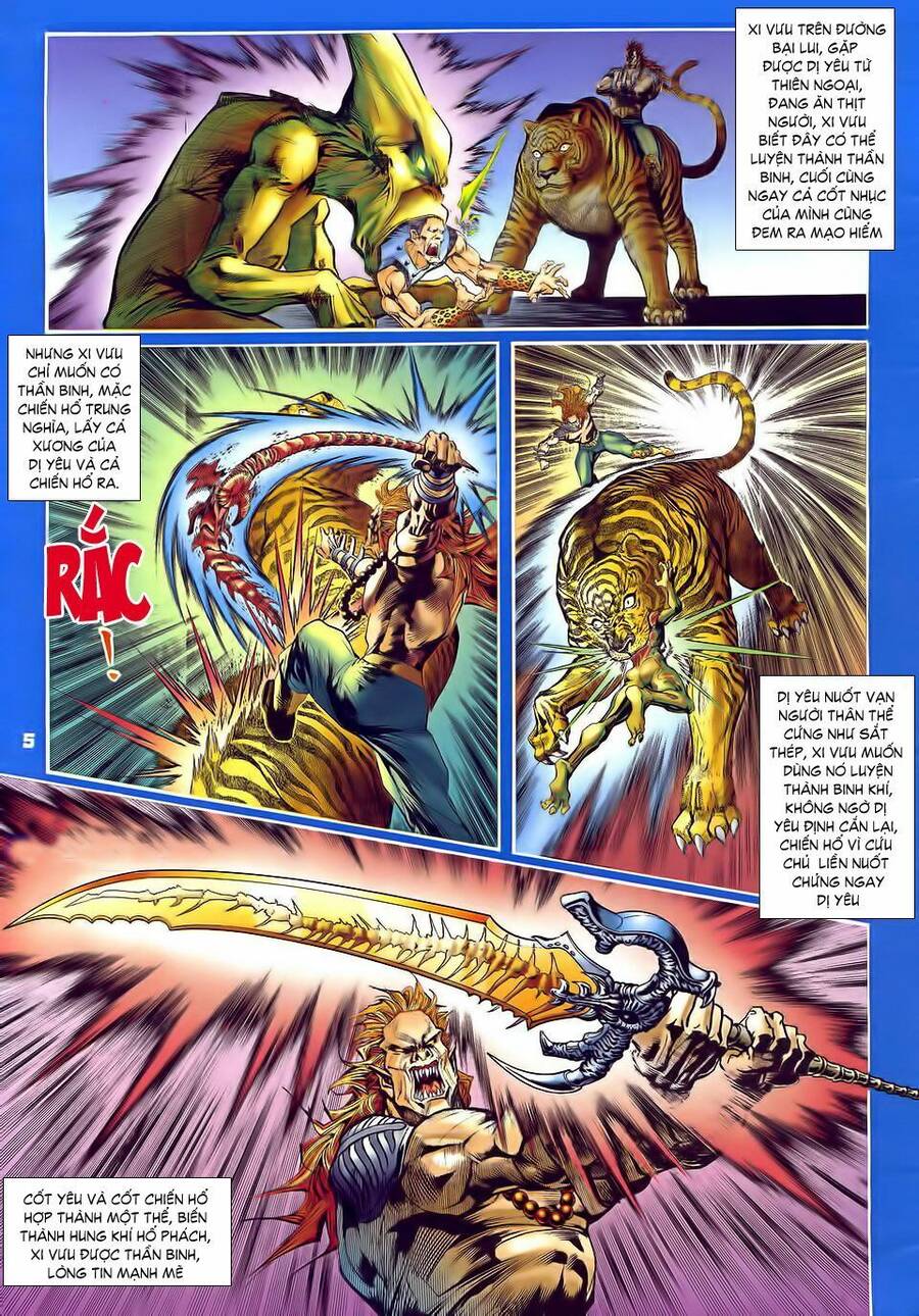 Thần Binh Huyền Kỳ I Chapter 31 - Trang 4