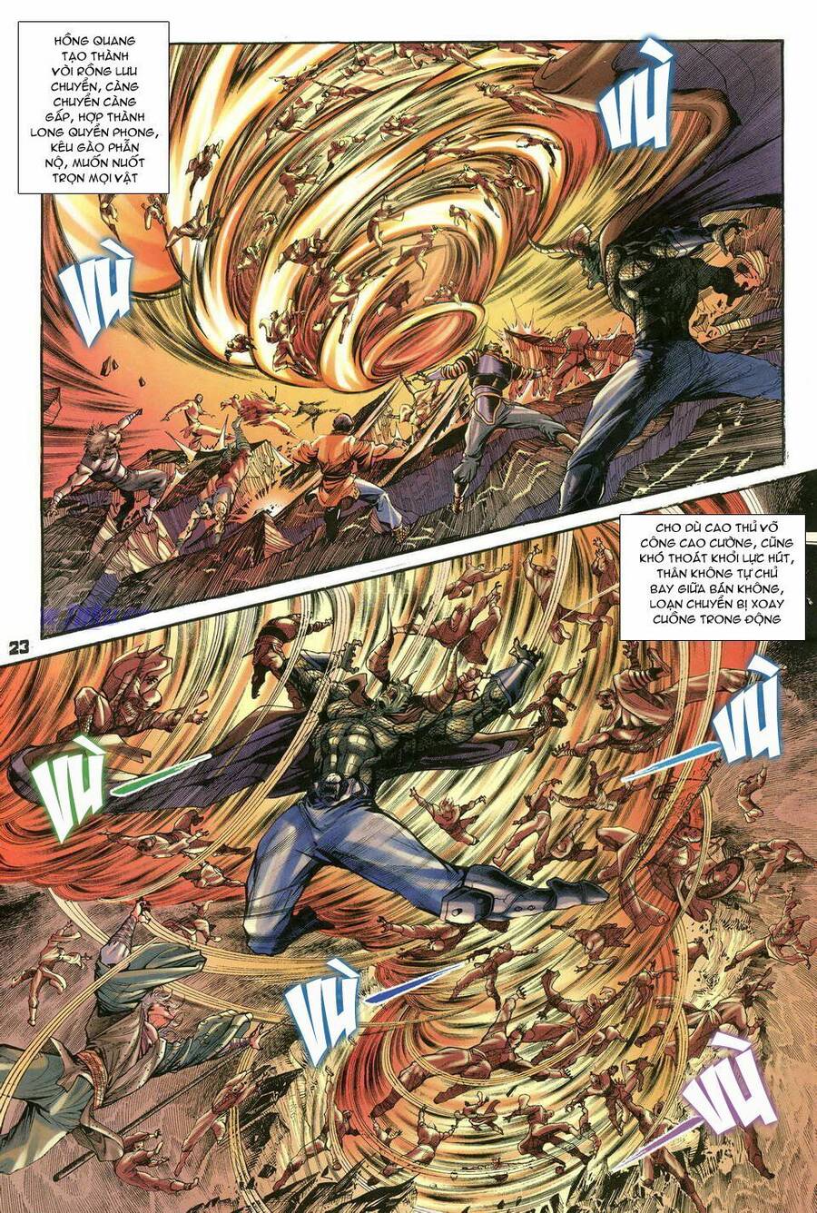 Thần Binh Huyền Kỳ I Chapter 40 - Trang 22