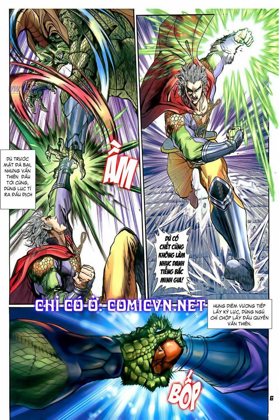 Thần Binh Huyền Kỳ I Chapter 34 - Trang 5