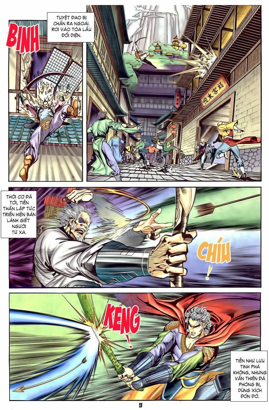 Thần Binh Huyền Kỳ I Chapter 28 - Trang 8