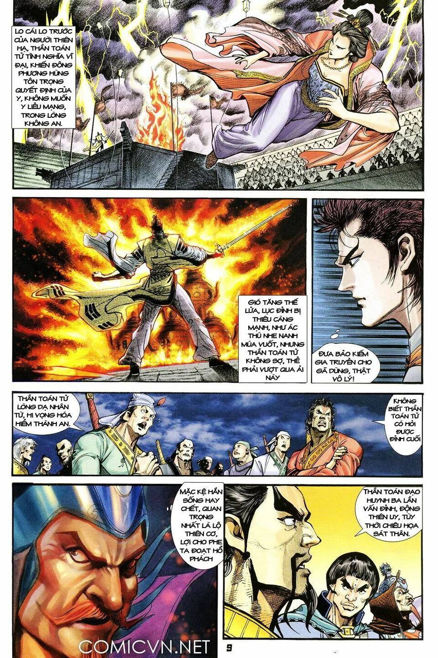 Thần Binh Huyền Kỳ I Chapter 35 - Trang 8