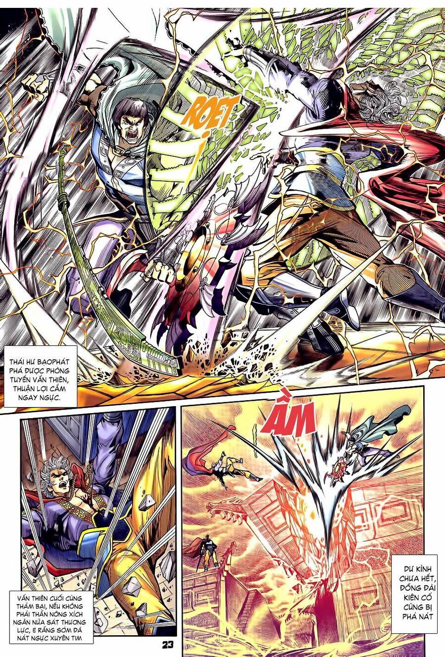 Thần Binh Huyền Kỳ I Chapter 32 - Trang 22