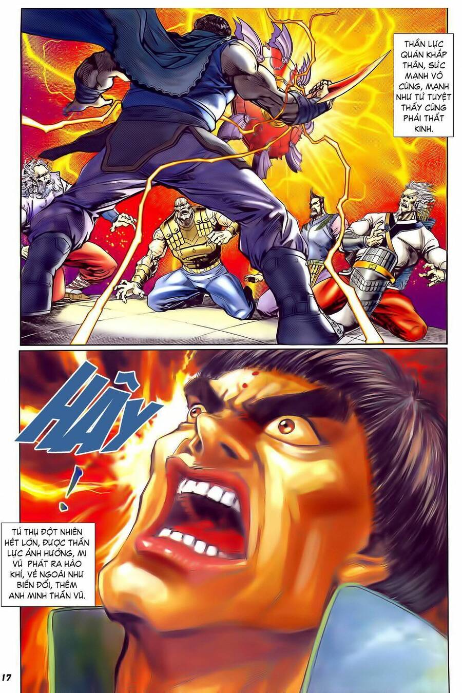 Thần Binh Huyền Kỳ I Chapter 31 - Trang 16