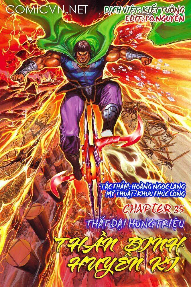 Thần Binh Huyền Kỳ I Chapter 35 - Trang 0