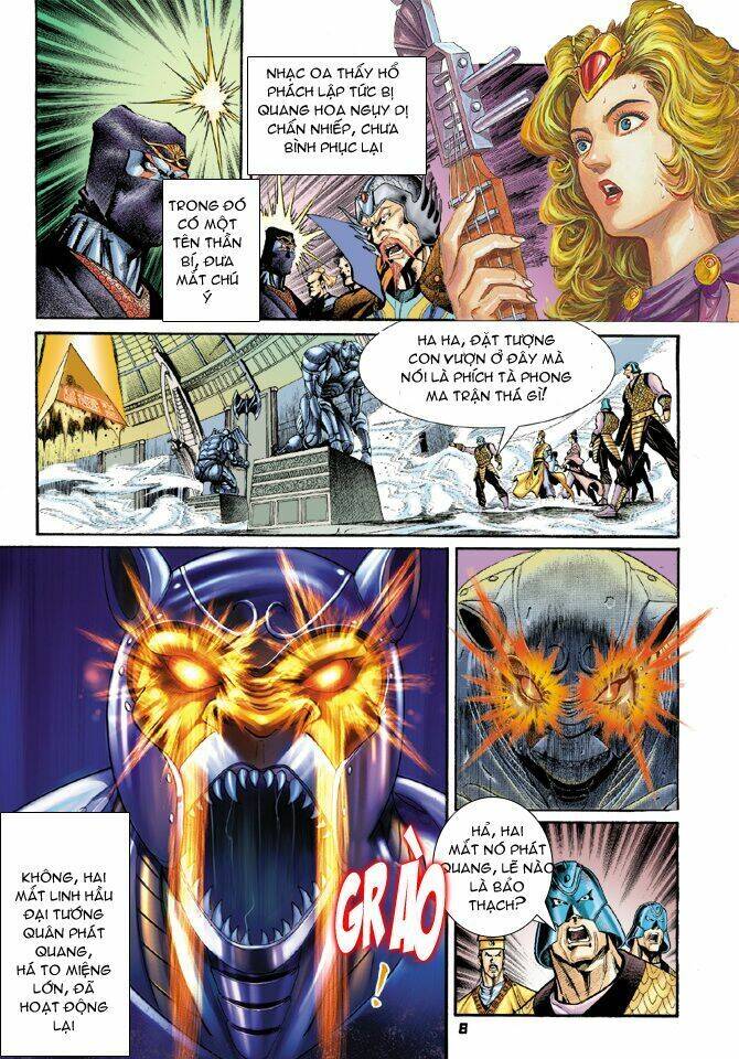 Thần Binh Huyền Kỳ I Chapter 41 - Trang 7
