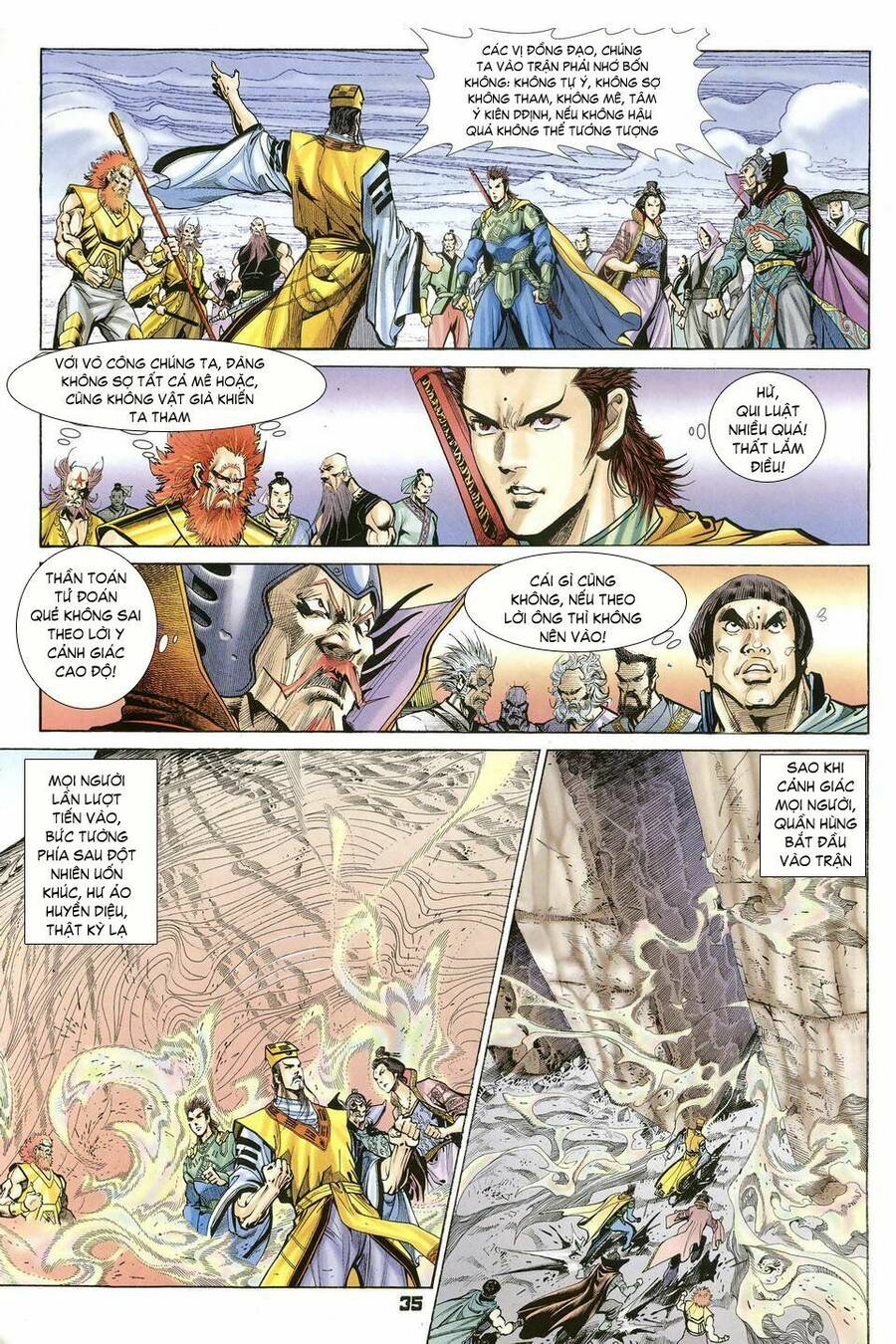 Thần Binh Huyền Kỳ I Chapter 37 - Trang 34