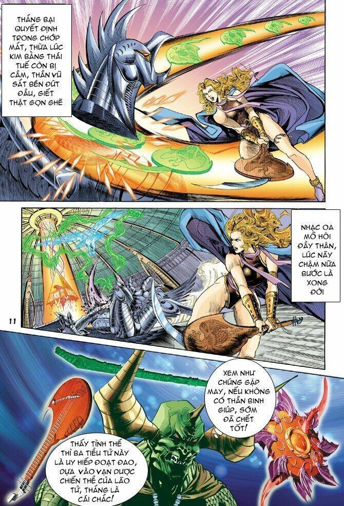 Thần Binh Huyền Kỳ I Chapter 42 - Trang 10