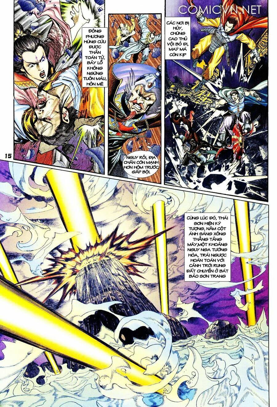 Thần Binh Huyền Kỳ I Chapter 35 - Trang 14