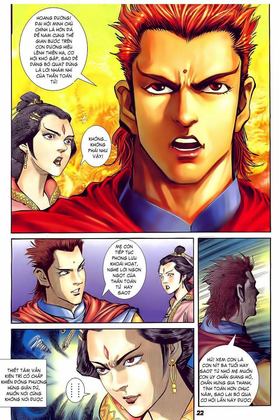 Thần Binh Huyền Kỳ I Chapter 31 - Trang 21