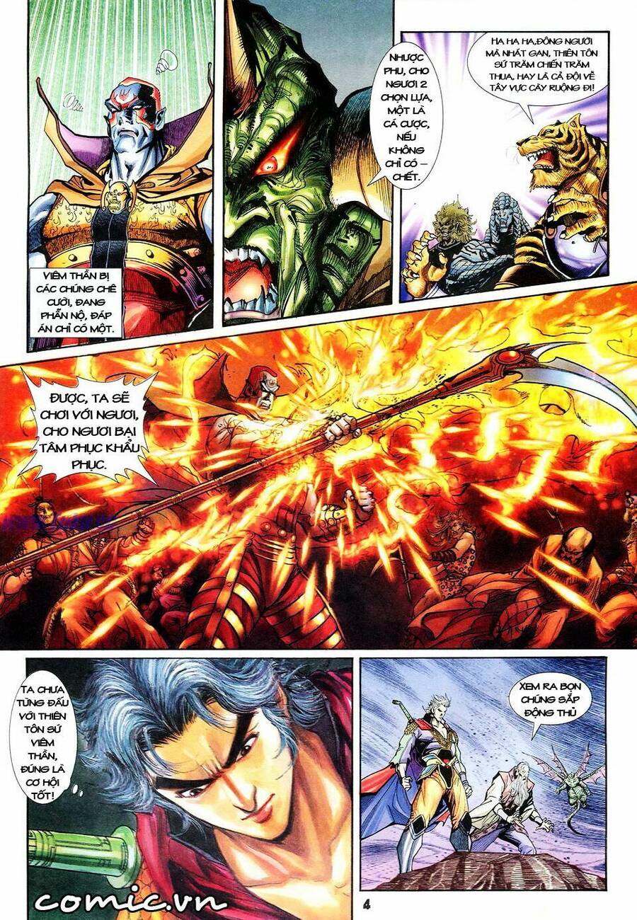Thần Binh Huyền Kỳ I Chapter 36 - Trang 3