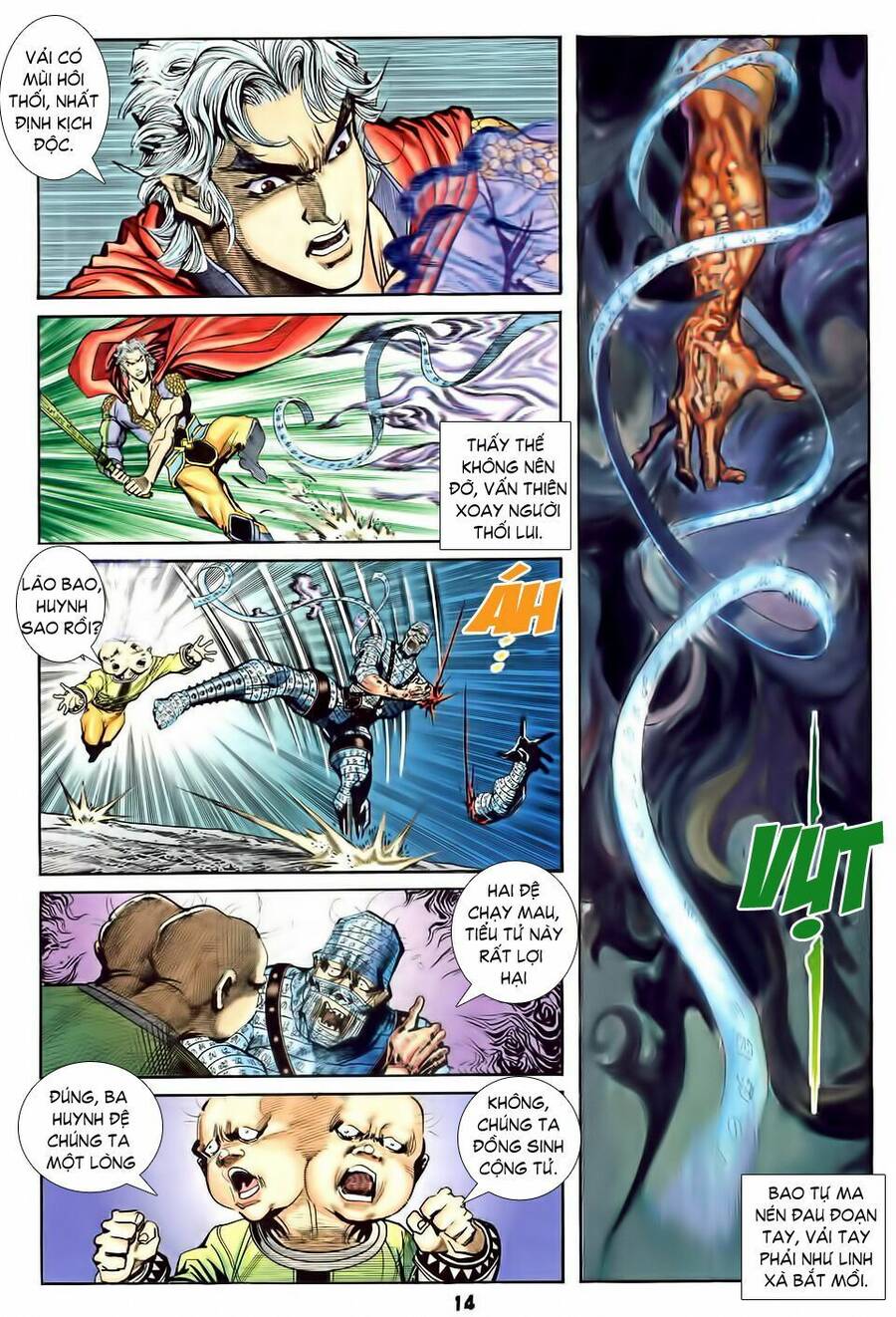 Thần Binh Huyền Kỳ I Chapter 30 - Trang 12