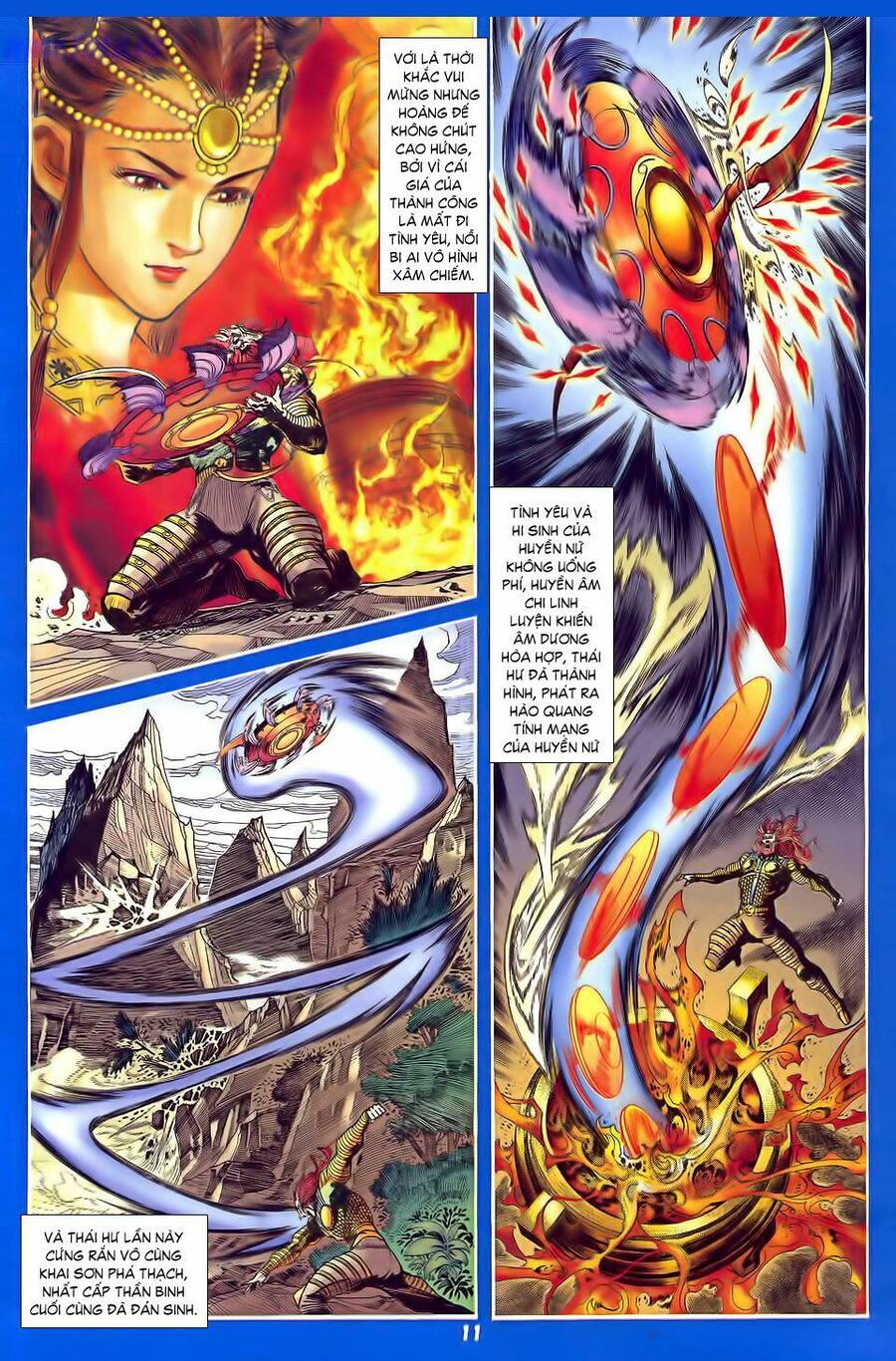 Thần Binh Huyền Kỳ I Chapter 31 - Trang 10