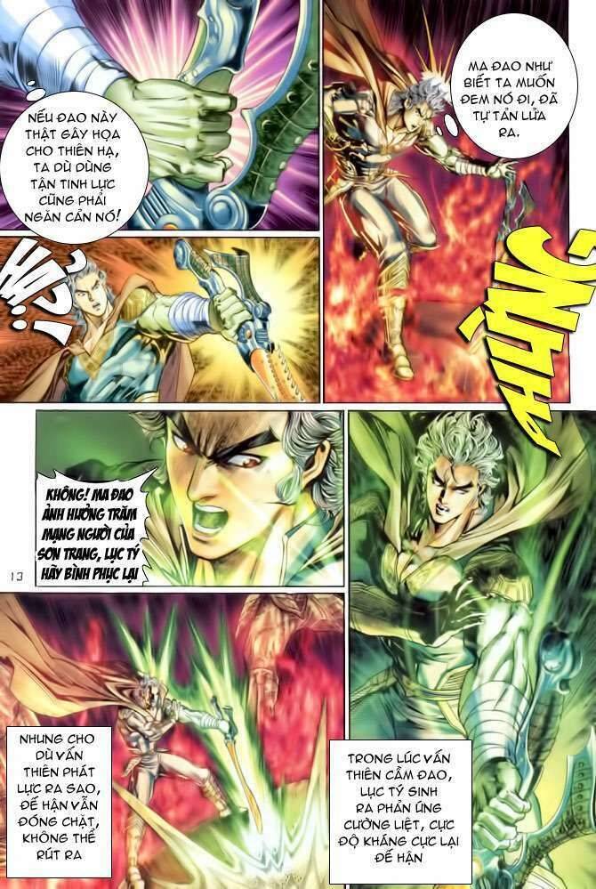 Thần Binh Huyền Kỳ I Chapter 110 - Trang 12