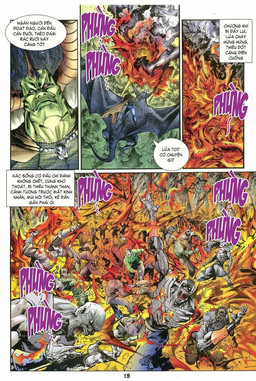 Thần Binh Huyền Kỳ I Chapter 38 - Trang 18